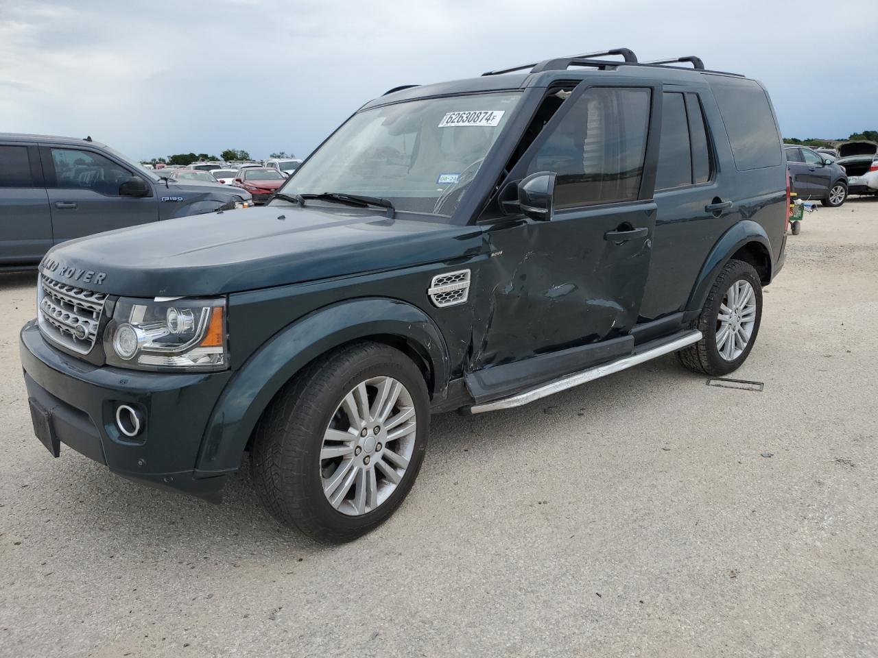 LAND ROVER LR4 HSE LU 2015