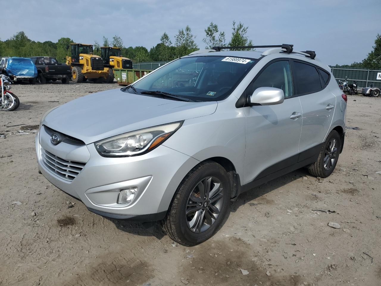HYUNDAI TUCSON GLS 2014