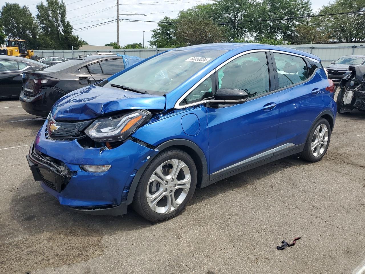 CHEVROLET BOLT EV LT 2021