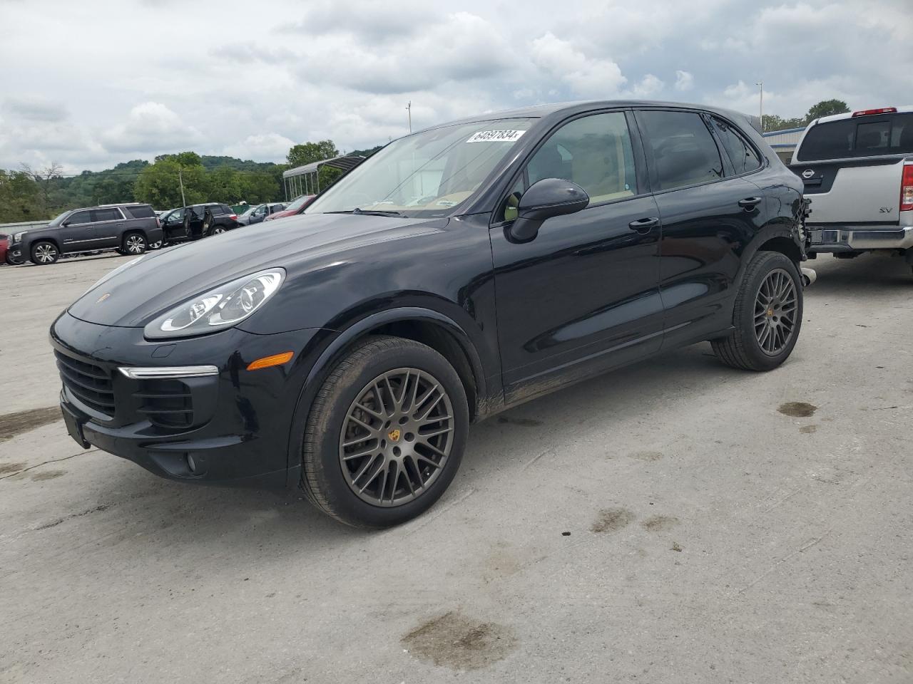 PORSCHE CAYENNE 2017
