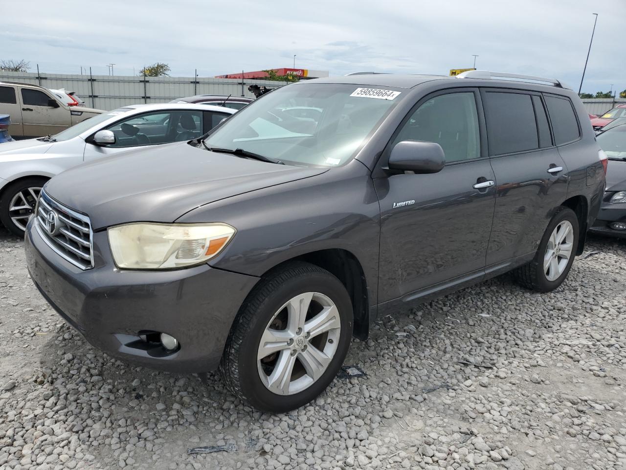 TOYOTA HIGHLANDER 2009