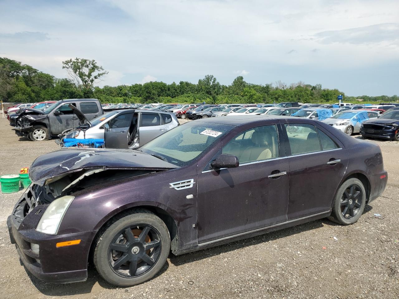 CADILLAC STS 2008