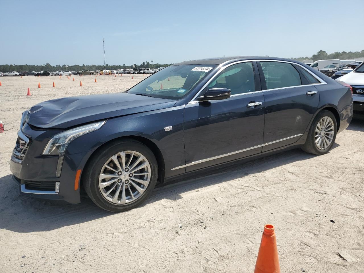 CADILLAC Ct6 Luxury 2017