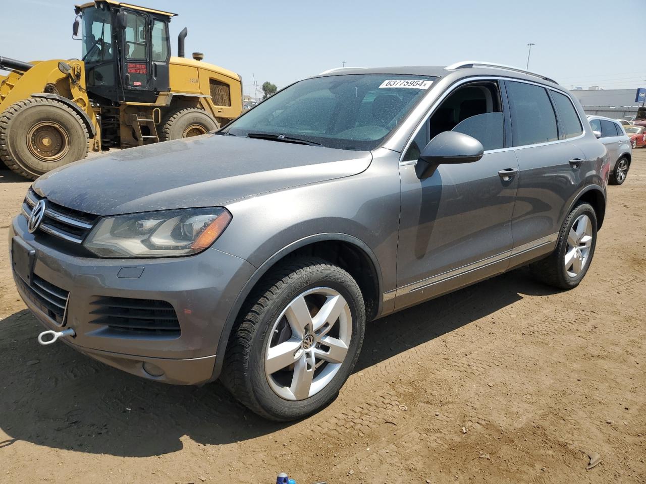 VOLKSWAGEN TOUAREG V6 2011