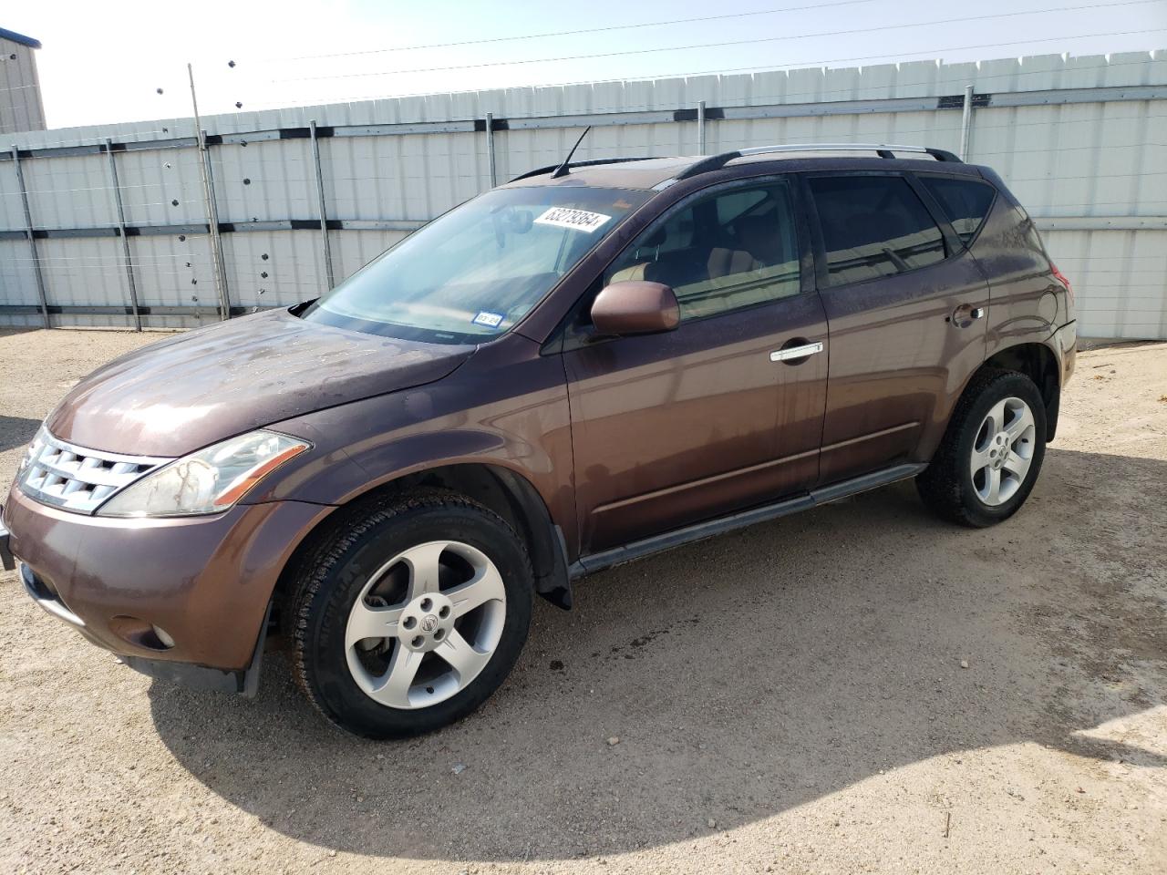 NISSAN MURANO SL 2003