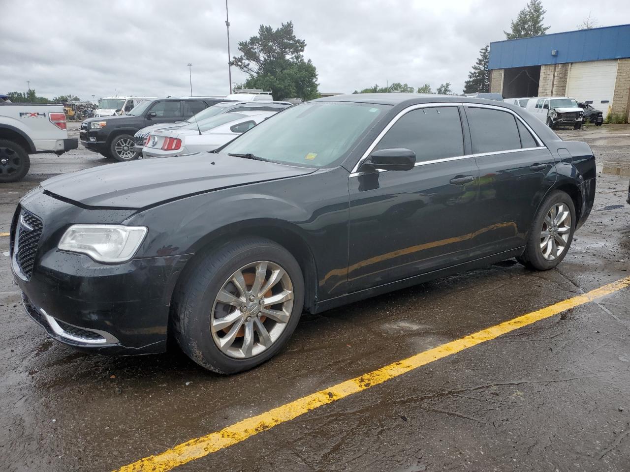 CHRYSLER 300 LIMITE 2016