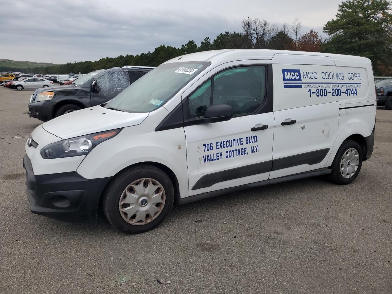 FORD TRANSIT CO 2015