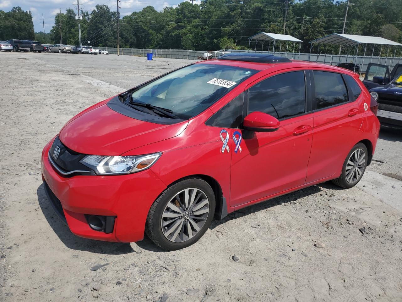 HONDA FIT EX 2016
