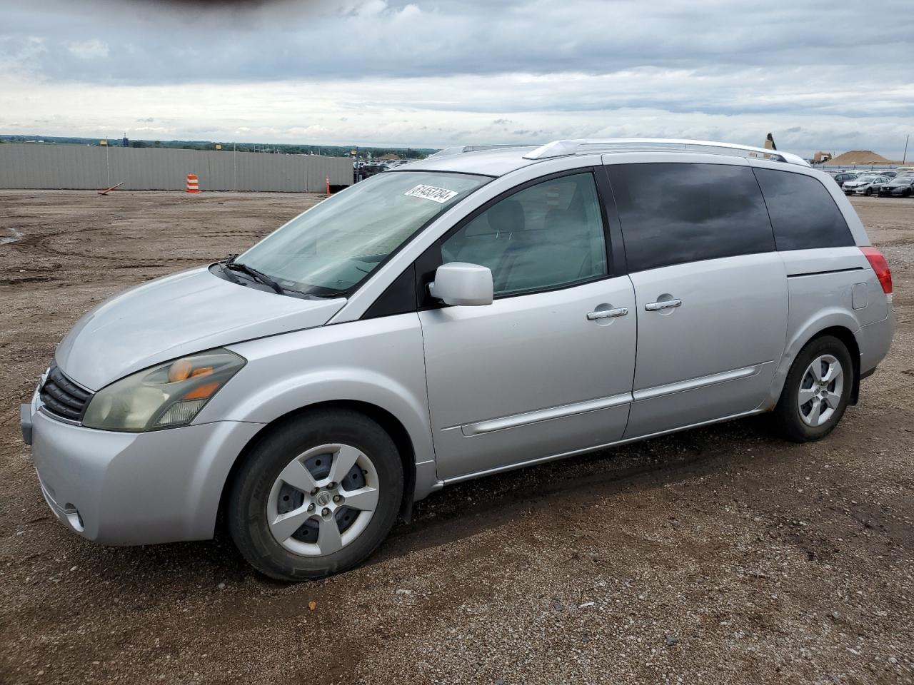NISSAN QUEST S 2007