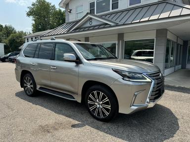 Lexus Lx 570 2018