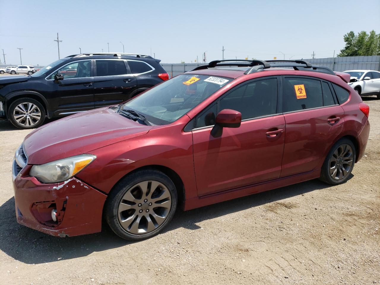 SUBARU IMPREZA SP 2013