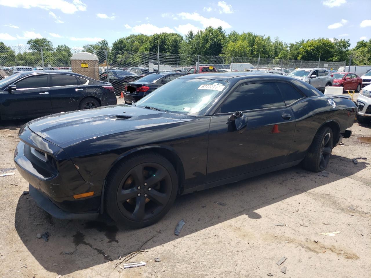 DODGE CHALLENGER 2014