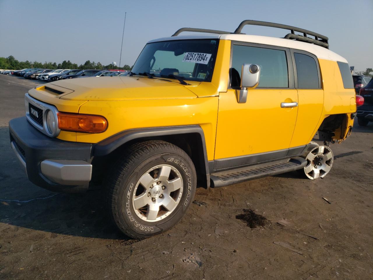 TOYOTA FJ CRUISER 2007