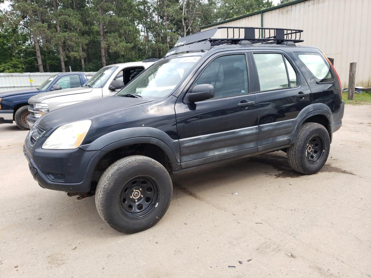 HONDA CR-V LX 2003
