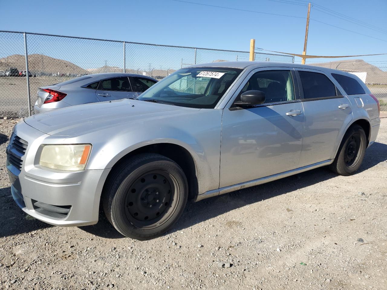 DODGE MAGNUM 2008