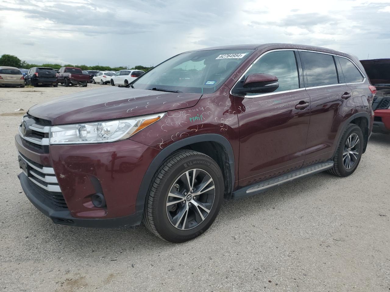 TOYOTA HIGHLANDER 2017