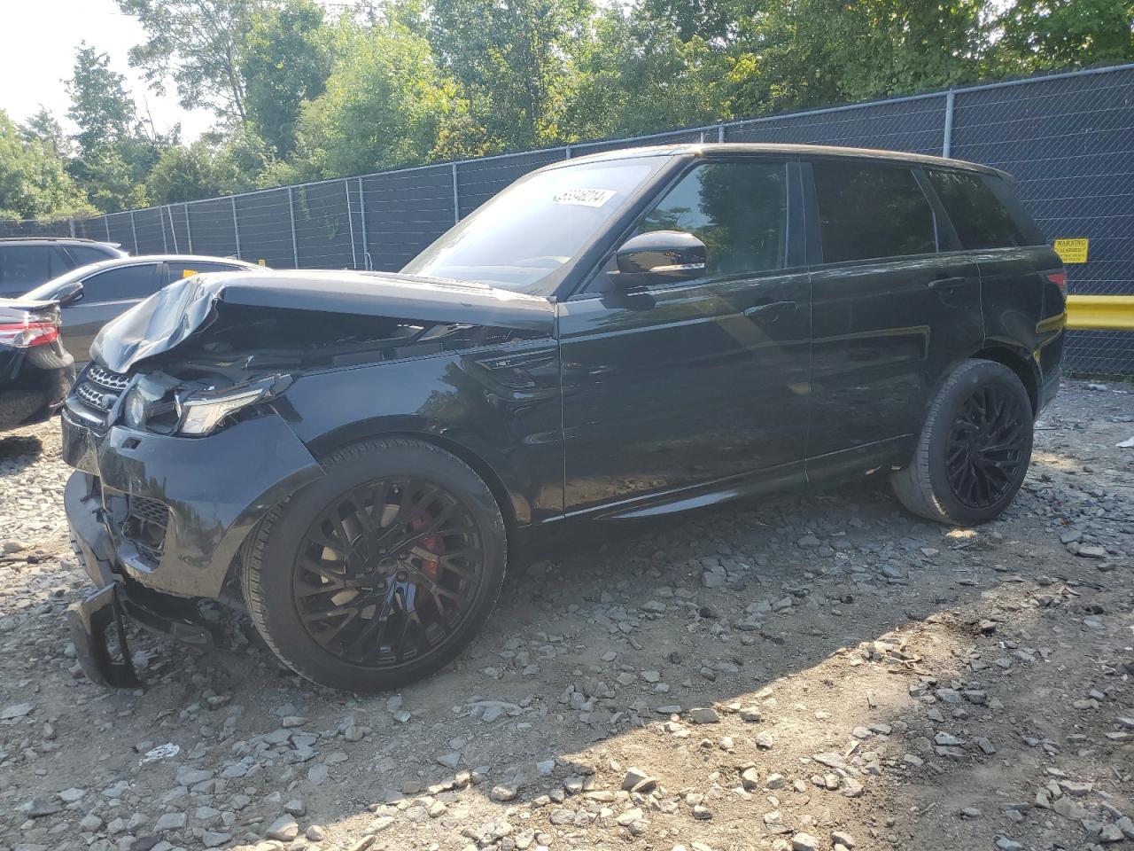 LAND ROVER RANGE ROVE 2016