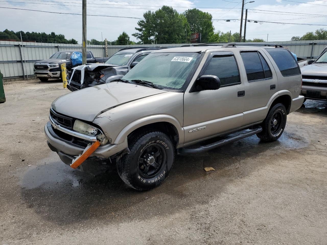 CHEVROLET BLAZER 2004