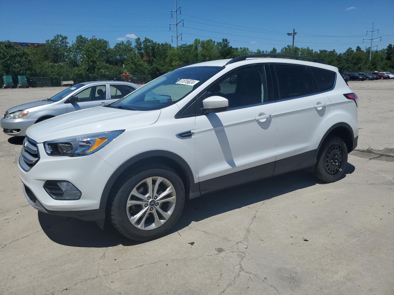 FORD ESCAPE SE 2018