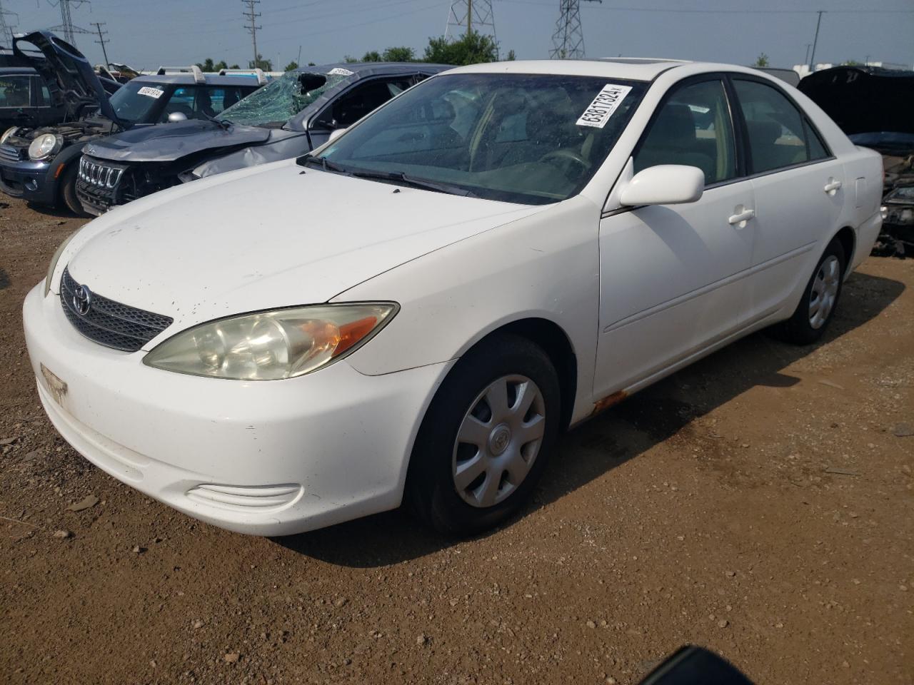TOYOTA CAMRY LE 2004