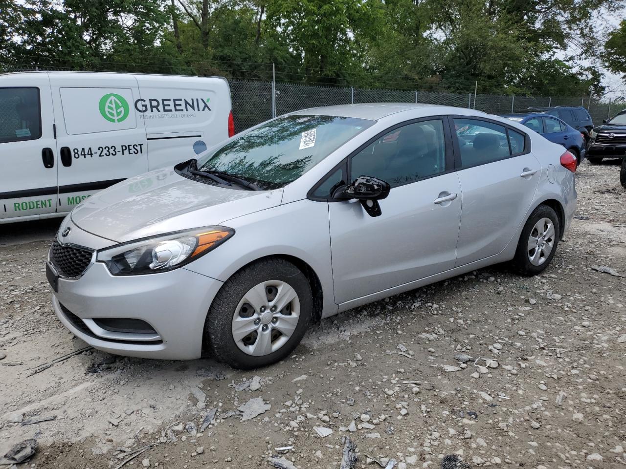 KIA Forte Lx 2015