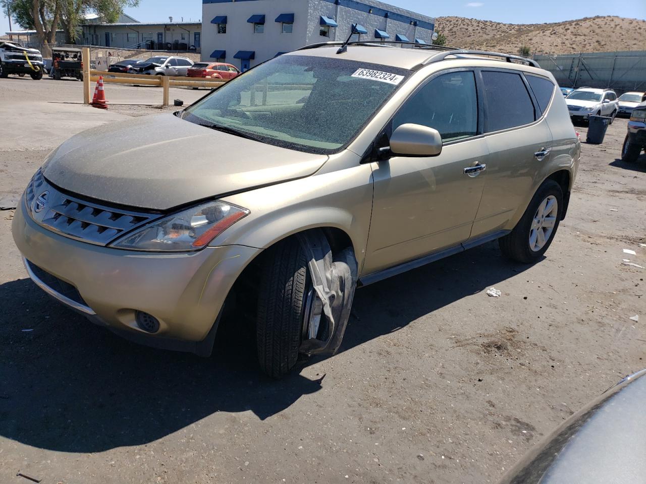 NISSAN MURANO 2006