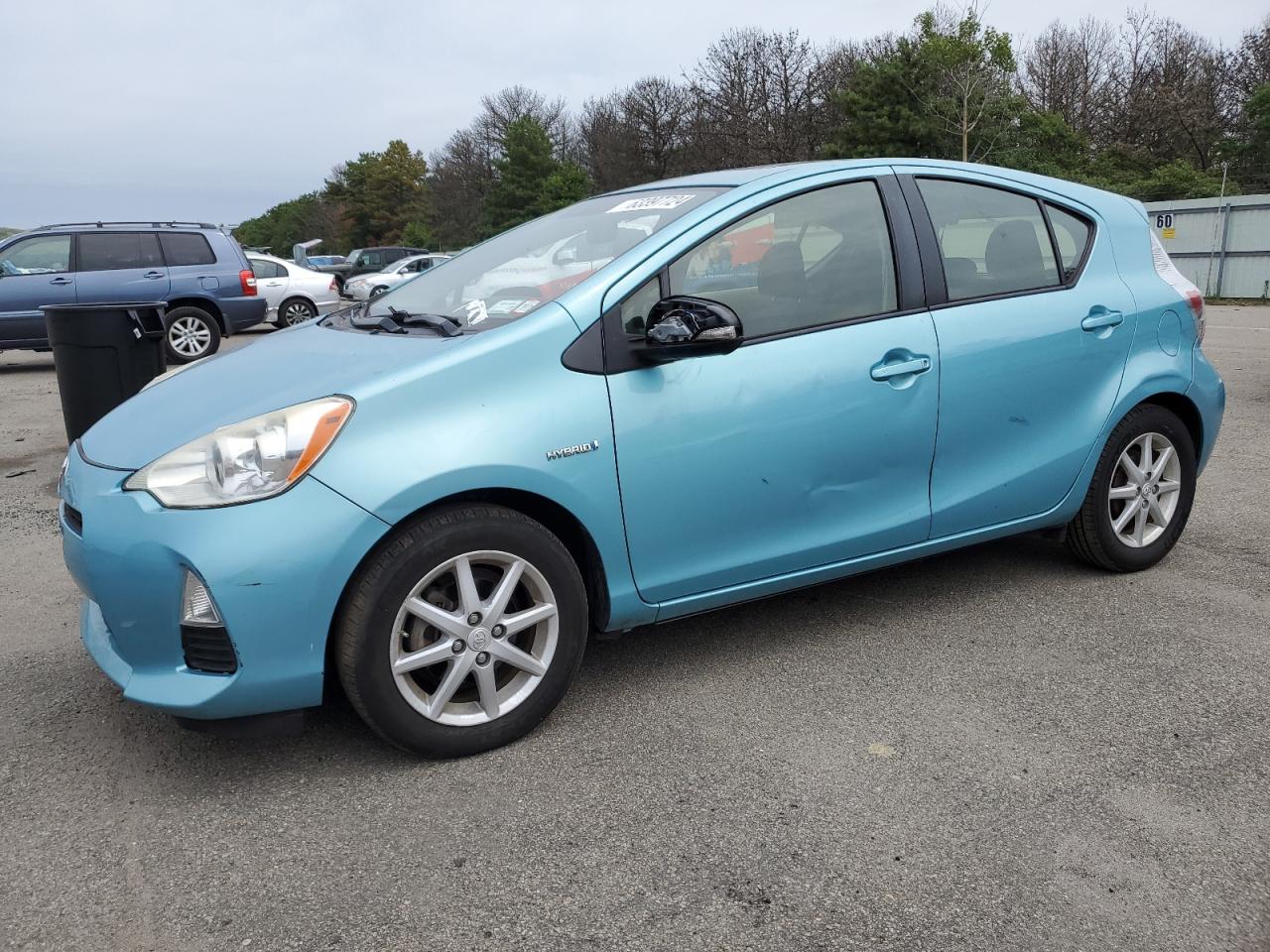 TOYOTA PRIUS C 2014