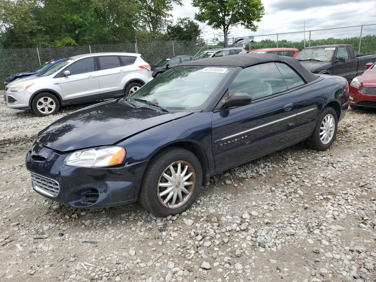 CHRYSLER SEBRING LX 2001