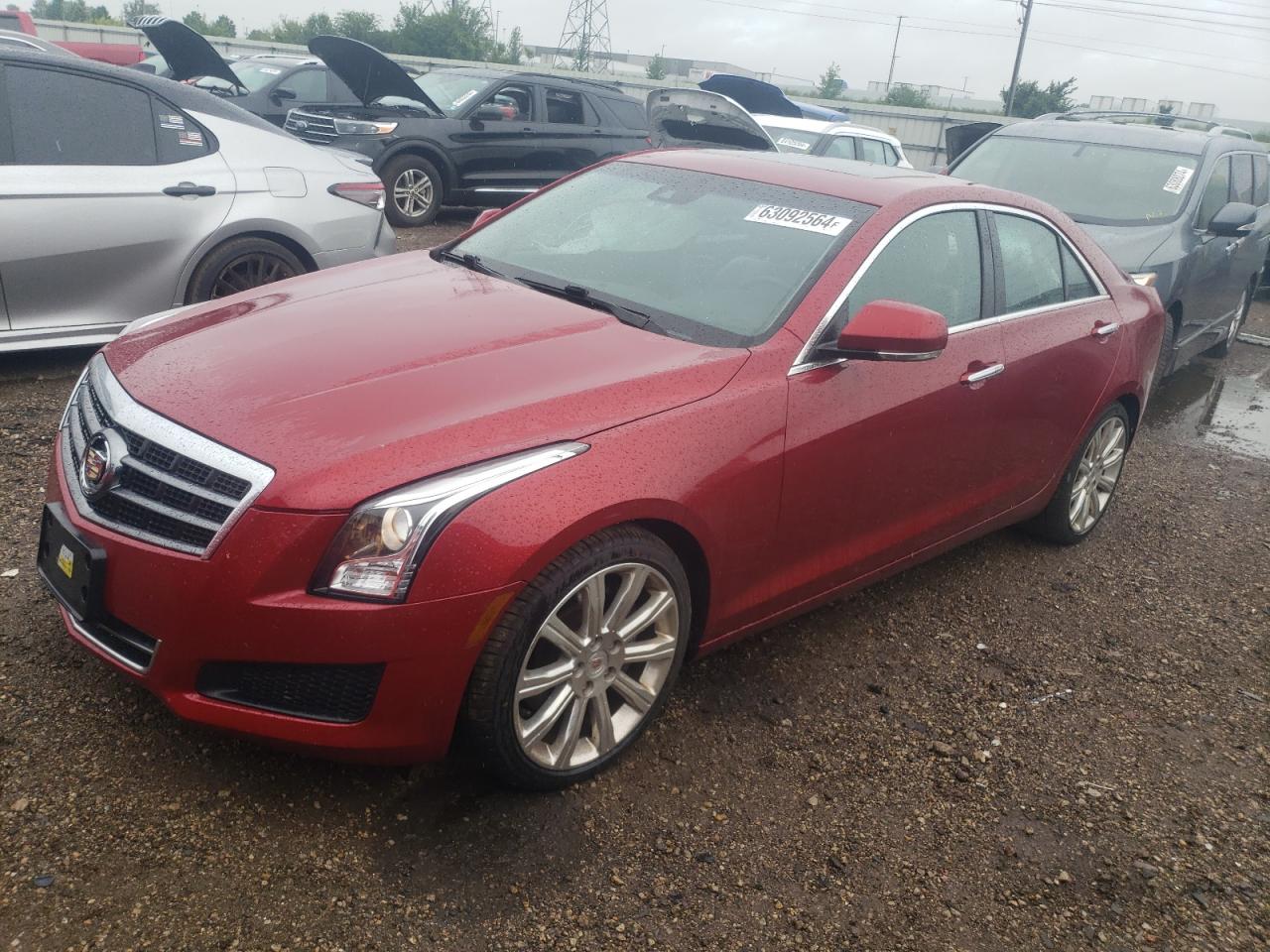 CADILLAC Ats Luxury 2014