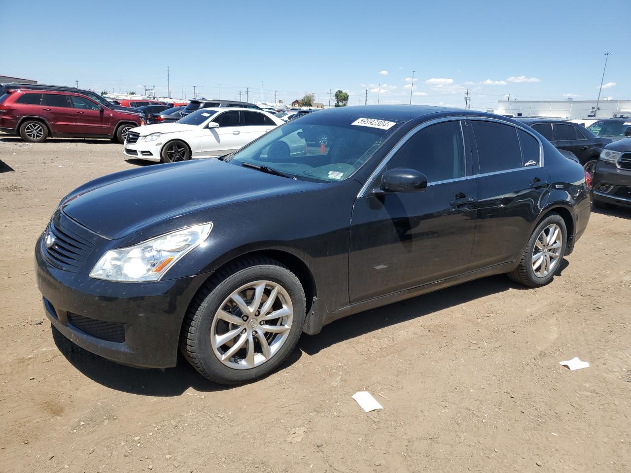 INFINITI G35 2008
