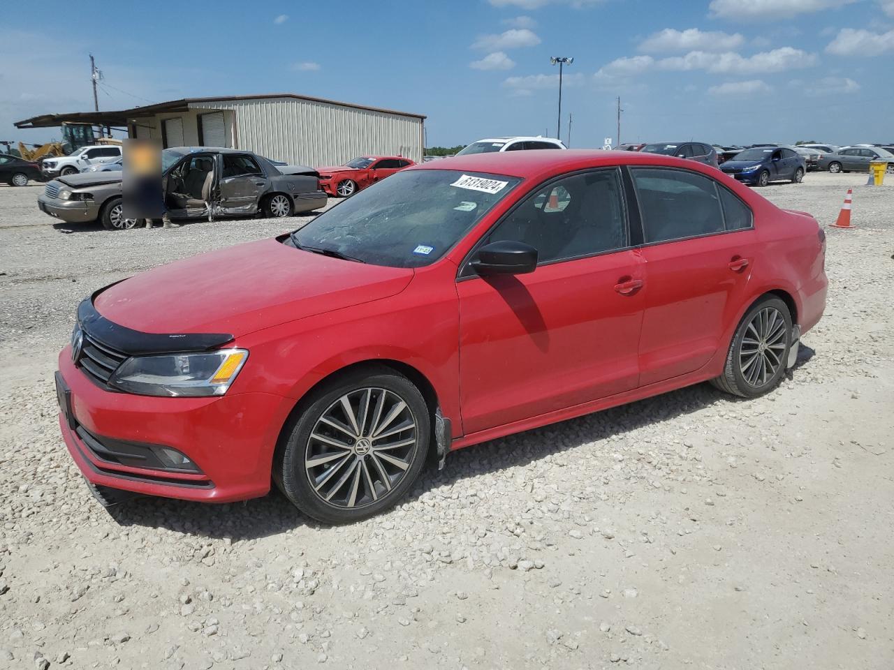 VOLKSWAGEN JETTA SPOR 2016