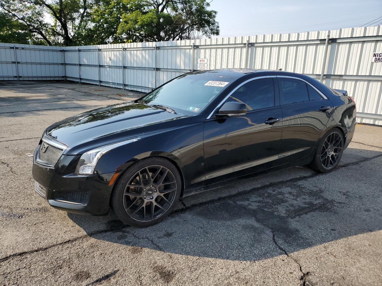 CADILLAC ATS LUXURY 2013
