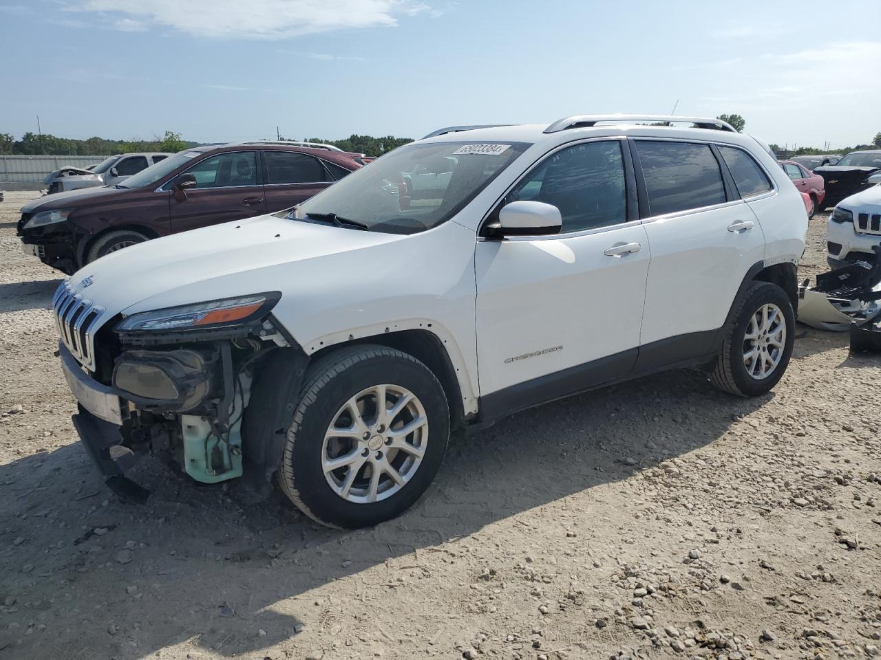 JEEP CHEROKEE L 2016