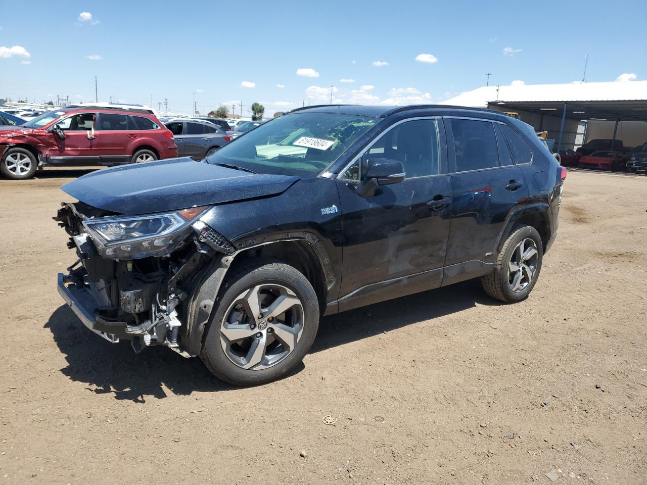 TOYOTA Rav4 Prime 2021
