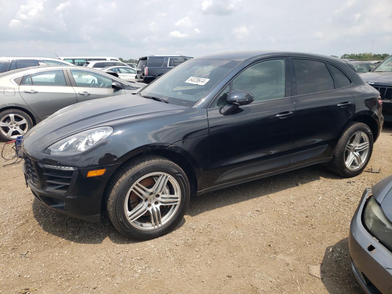 PORSCHE MACAN S 2015