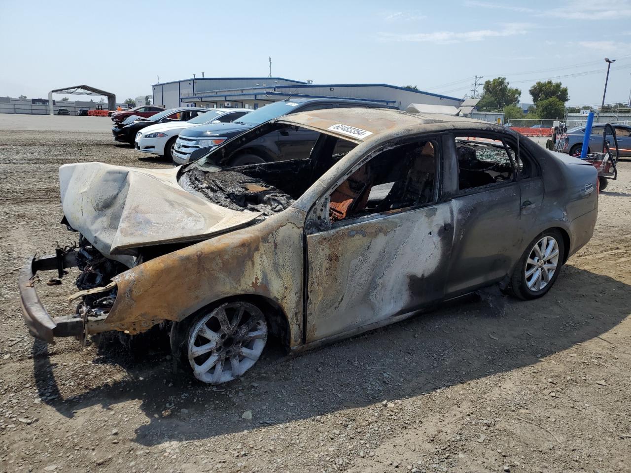 VOLKSWAGEN JETTA LIMI 2010