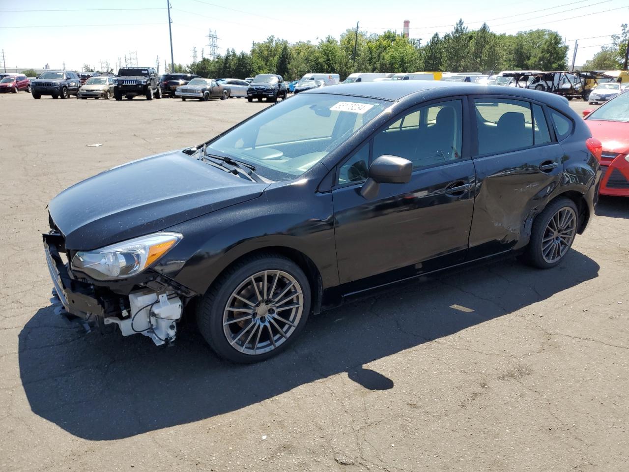SUBARU IMPREZA 2016
