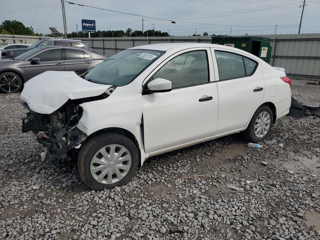 NISSAN VERSA S 2016
