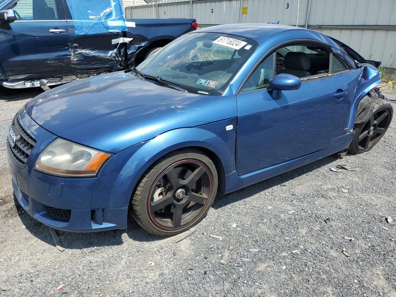 AUDI TT 3.2 QUA 2005