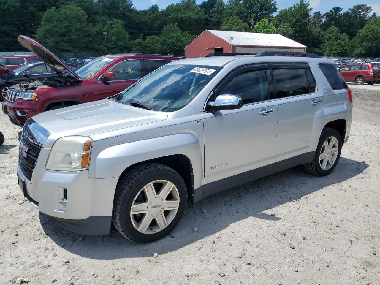 GMC TERRAIN SL 2012
