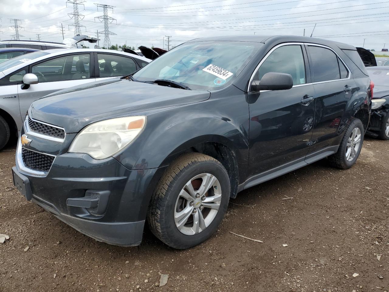 CHEVROLET EQUINOX LS 2012