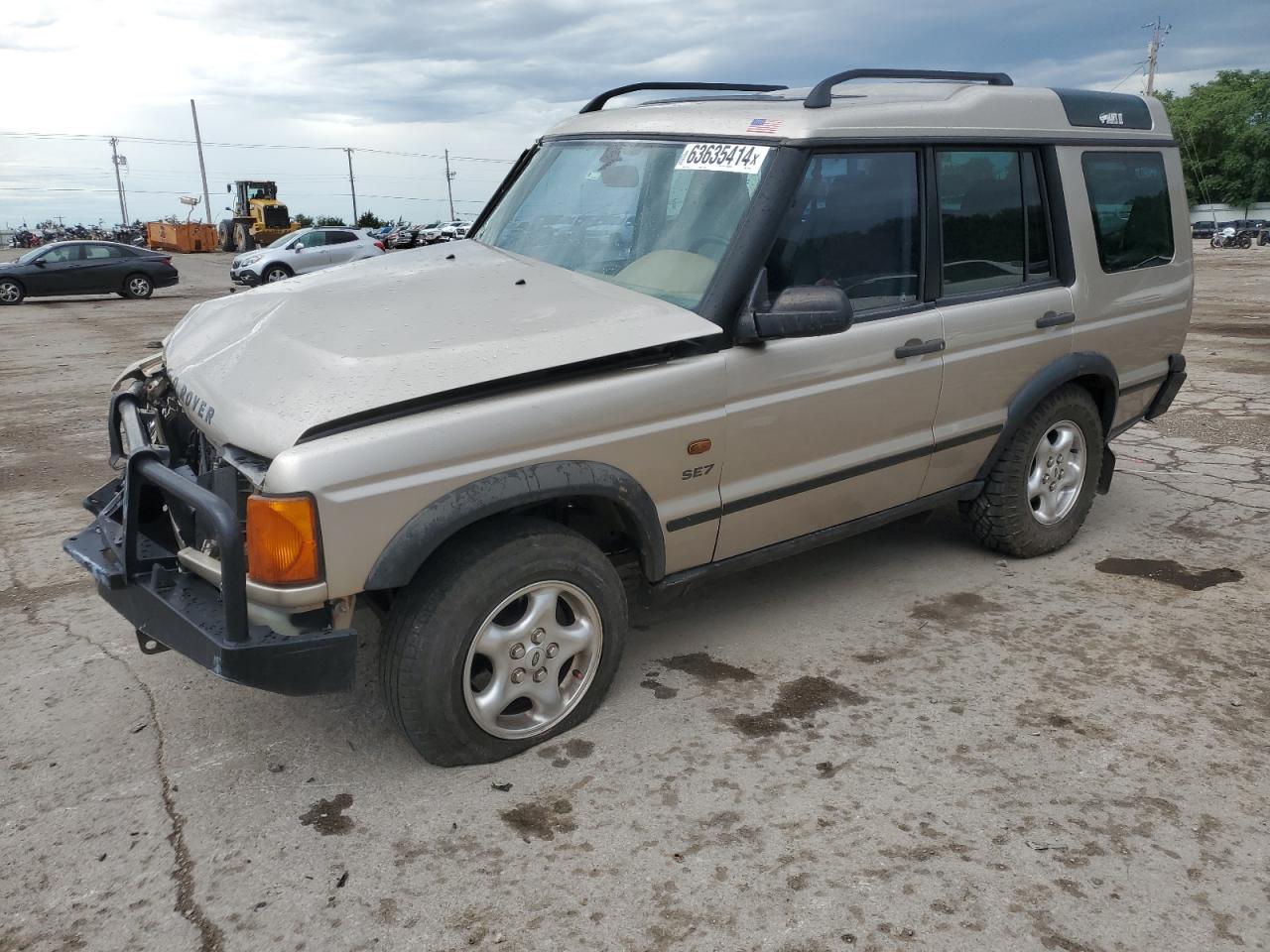 LAND ROVER DISCOVERY 2001