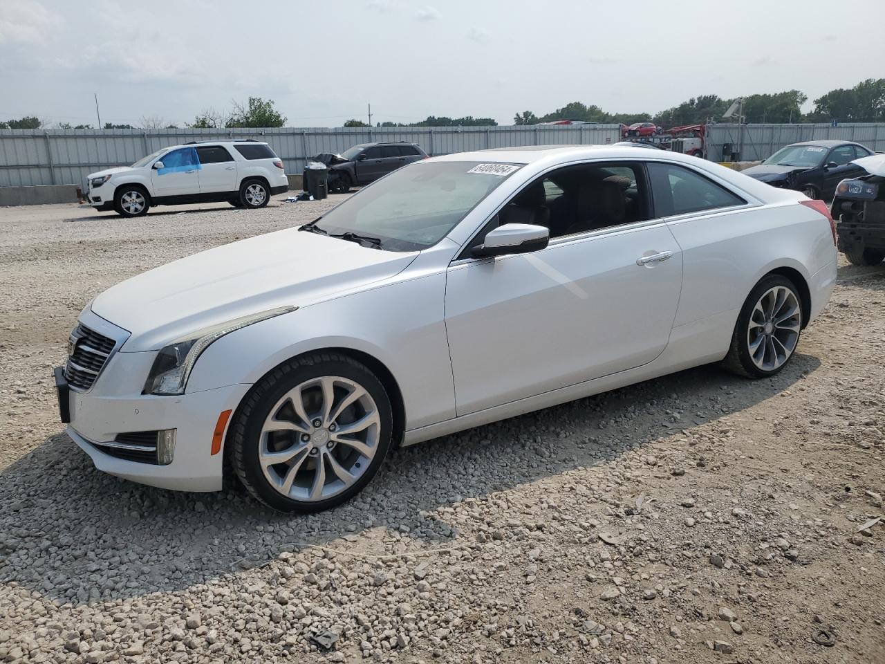 CADILLAC ATS LUXURY 2015