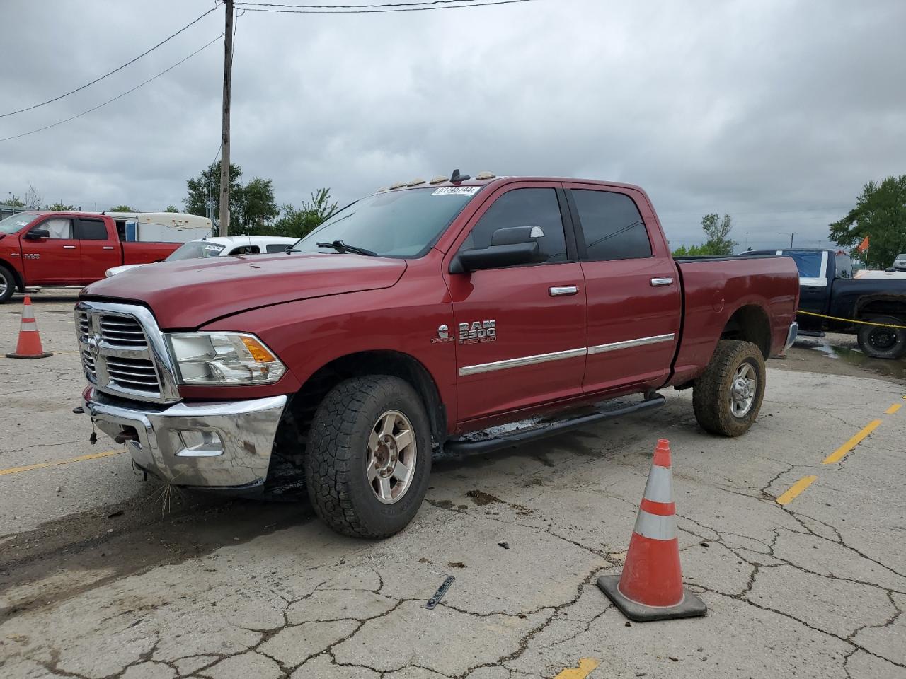 RAM 2500 SLT 2013