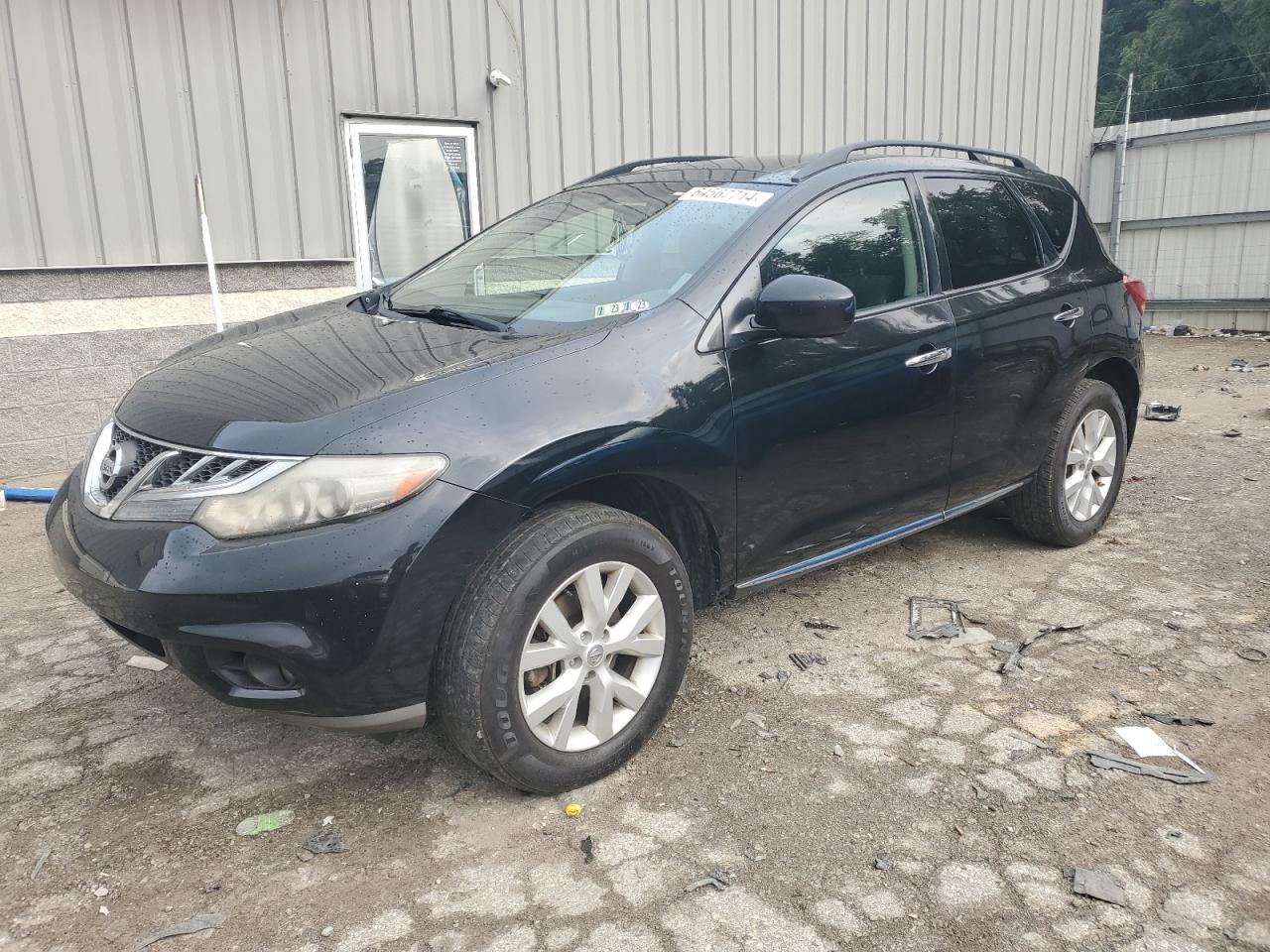 NISSAN MURANO S 2011