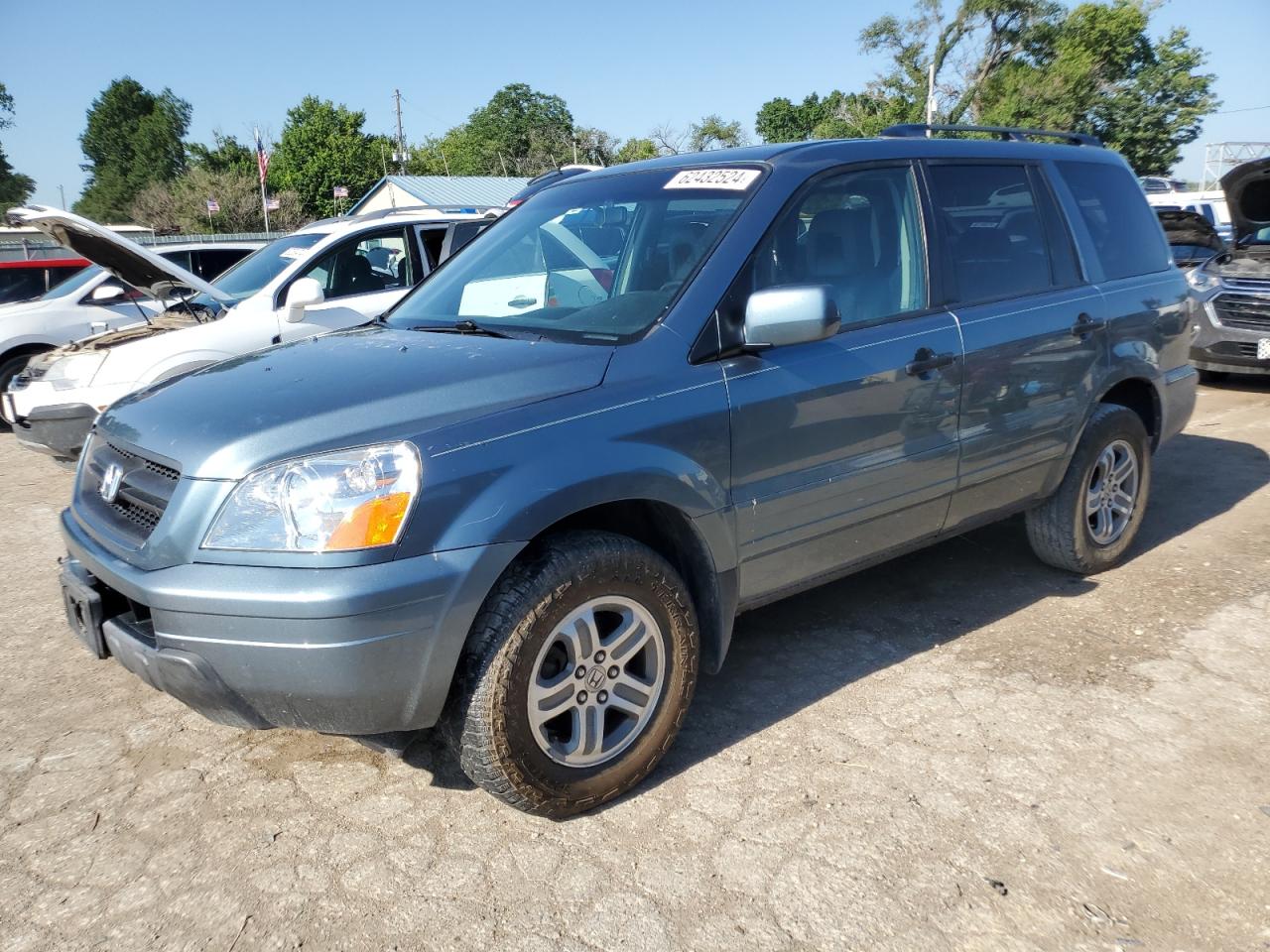 HONDA PILOT 2005