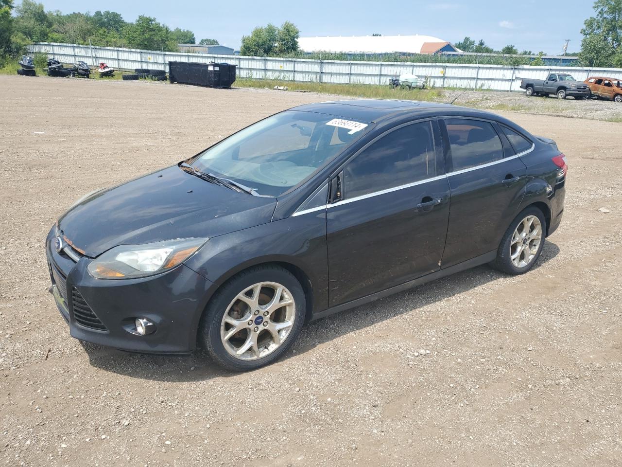 FORD FOCUS TITA 2013