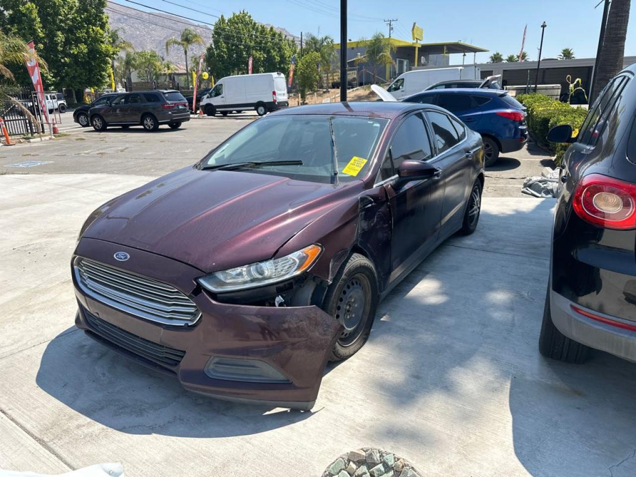 FORD FUSION S 2013