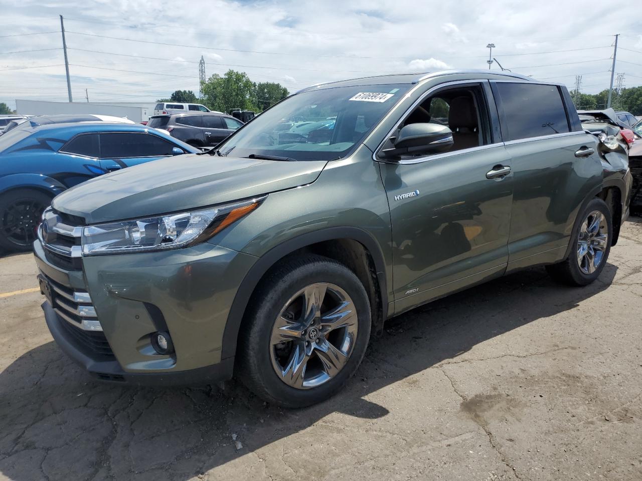 TOYOTA HIGHLANDER 2019