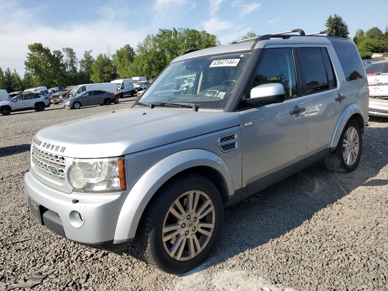 LAND ROVER LR4 HSE 2011
